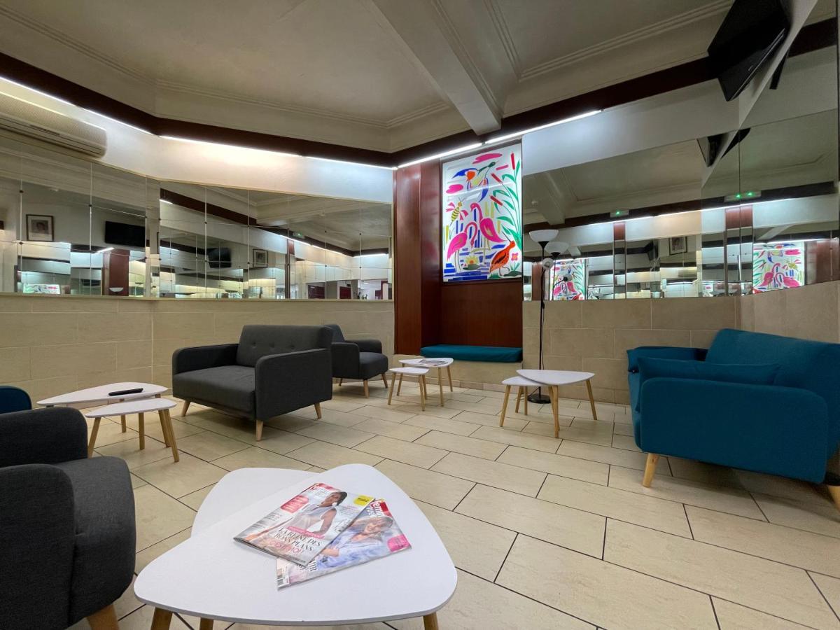 Hotel Louvre Vincenette Lourdes Kültér fotó