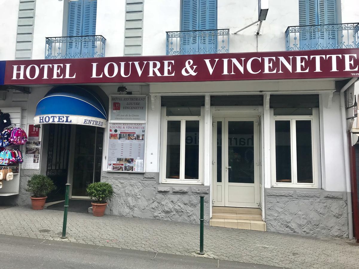 Hotel Louvre Vincenette Lourdes Kültér fotó