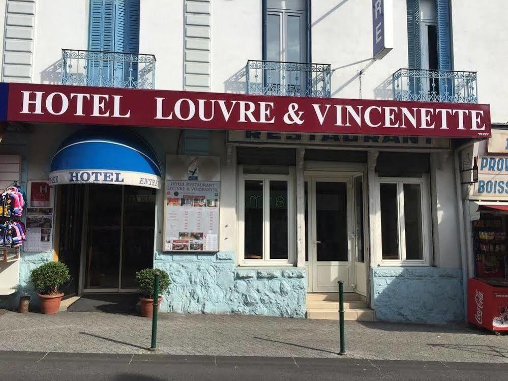 Hotel Louvre Vincenette Lourdes Kültér fotó