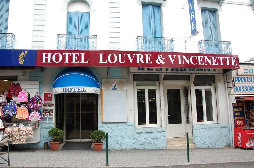 Hotel Louvre Vincenette Lourdes Kültér fotó