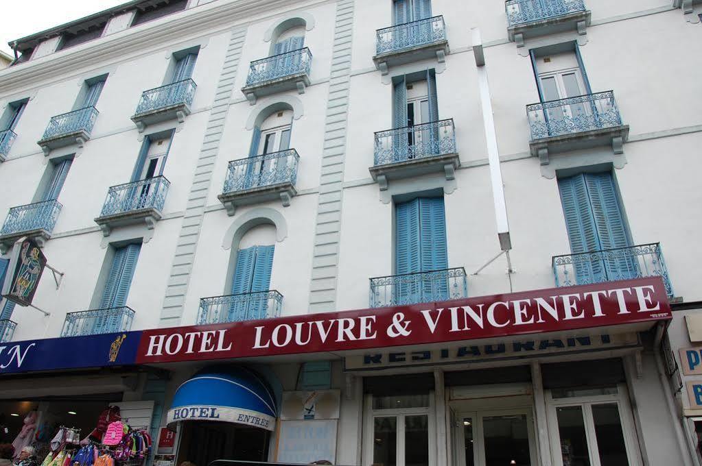 Hotel Louvre Vincenette Lourdes Kültér fotó